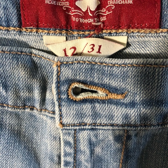 Lucky brand crop jeans - Picture 7 of 8